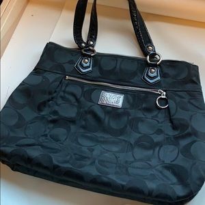 Coach Bag - poppy collection